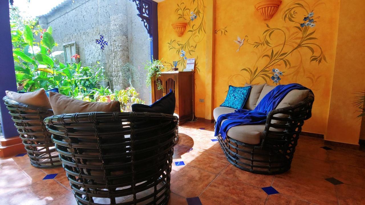 Hotel Boutique Casa Montalvo 쿠엔카 외부 사진